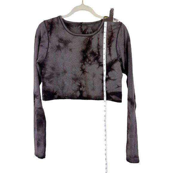 Lululemon | 12 | Ebb to Street | Long Sleeve Shirt | Marble Dye | Athletic - Picture 15 of 16
